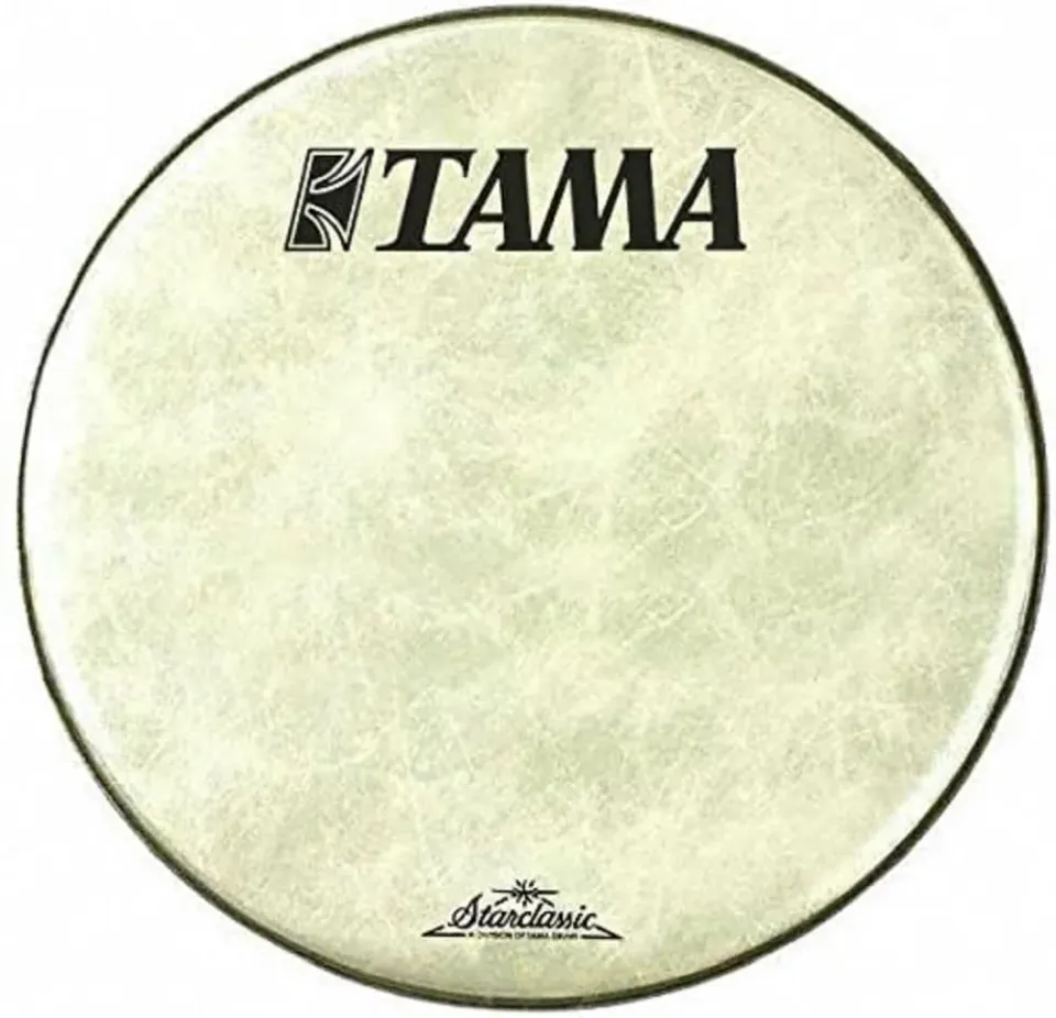 Tama FB20BMFS Bassdrumfell 20 Zoll Weiß Fiber