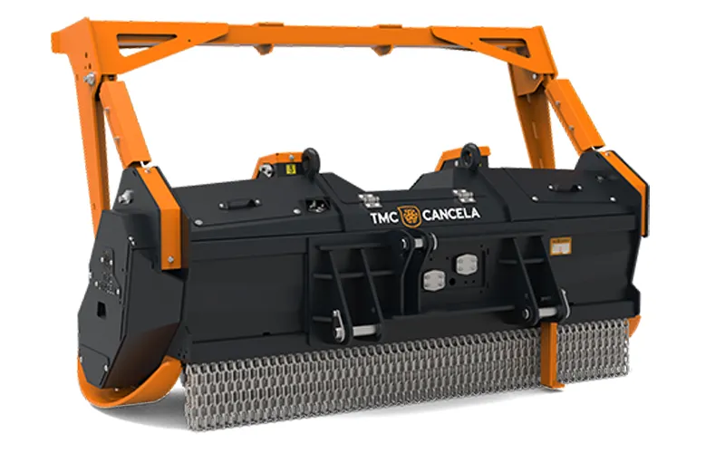 TMC Cancela TLS2 Hydraulik-Mulcher Baggeranbau