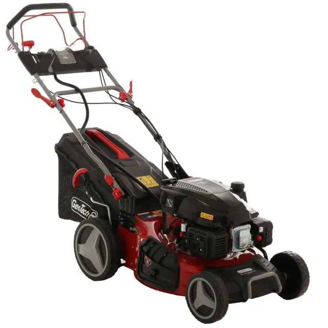 GeoTech Pro S51-200 BMSGW ES Benzin-Rasenmäher 4in1
