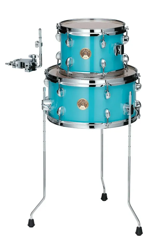 Tama Club-JAM LJKT10F14 Add-On Tom-Set 10+14 Zoll Aqua Blue