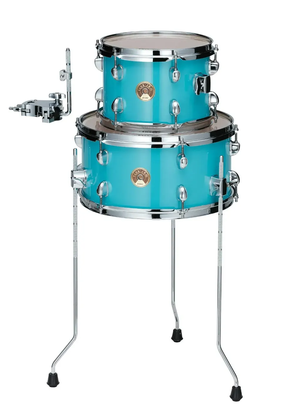 Tama Club-JAM LJKT10F14 Add-On Tom-Set 10+14 Zoll Aqua Blue