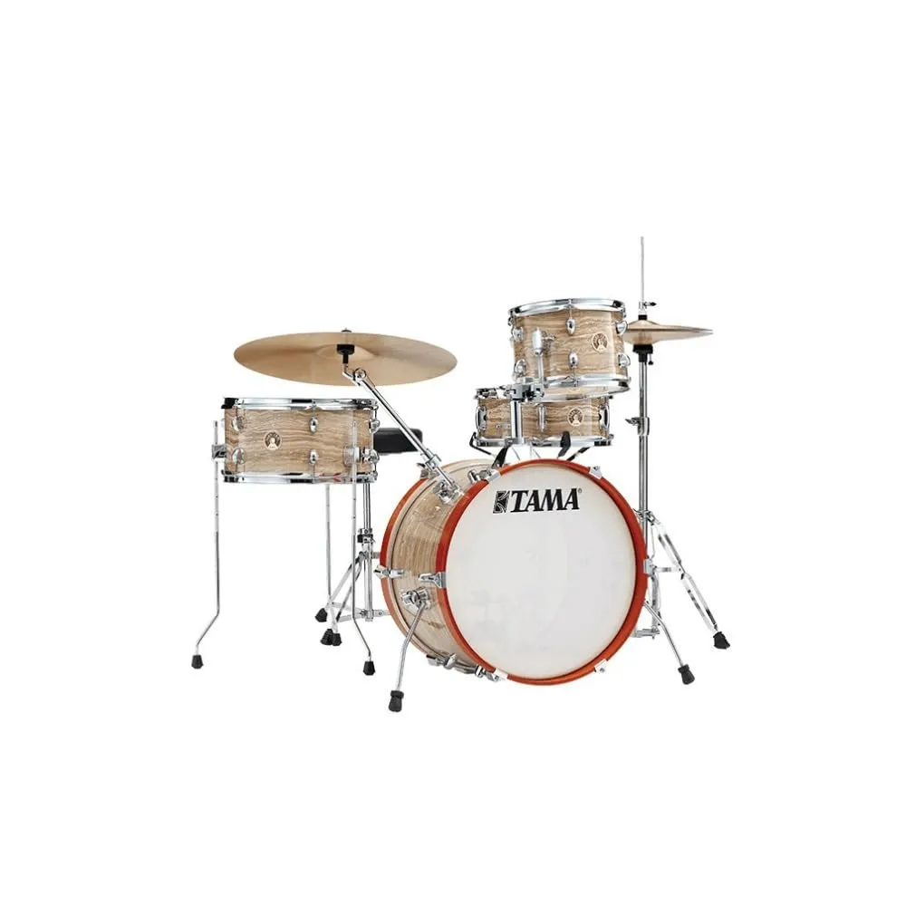 Tama Club-JAM LJK48S-CMW Schlagzeug-Set 4-tlg Creme-Marmor