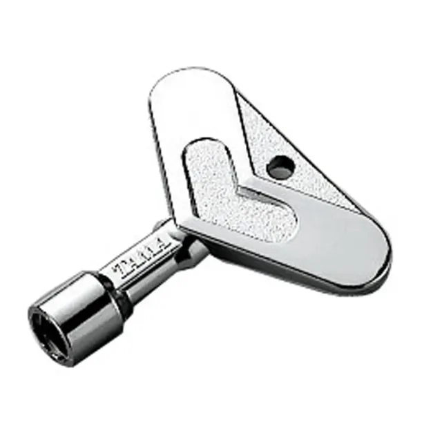 Tama 6560R Stimmschlüssel Chrom Vierkant mit Bandloch