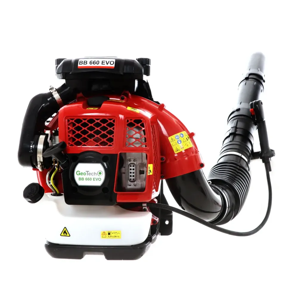 GeoTech Pro BB660EVO Laubbläser Rucksack 248 km/h