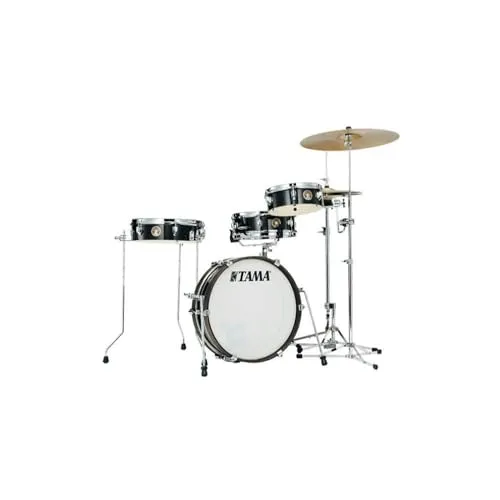 Tama Club-JAM LJK48P-HBK Pancake Kesselsatz Black