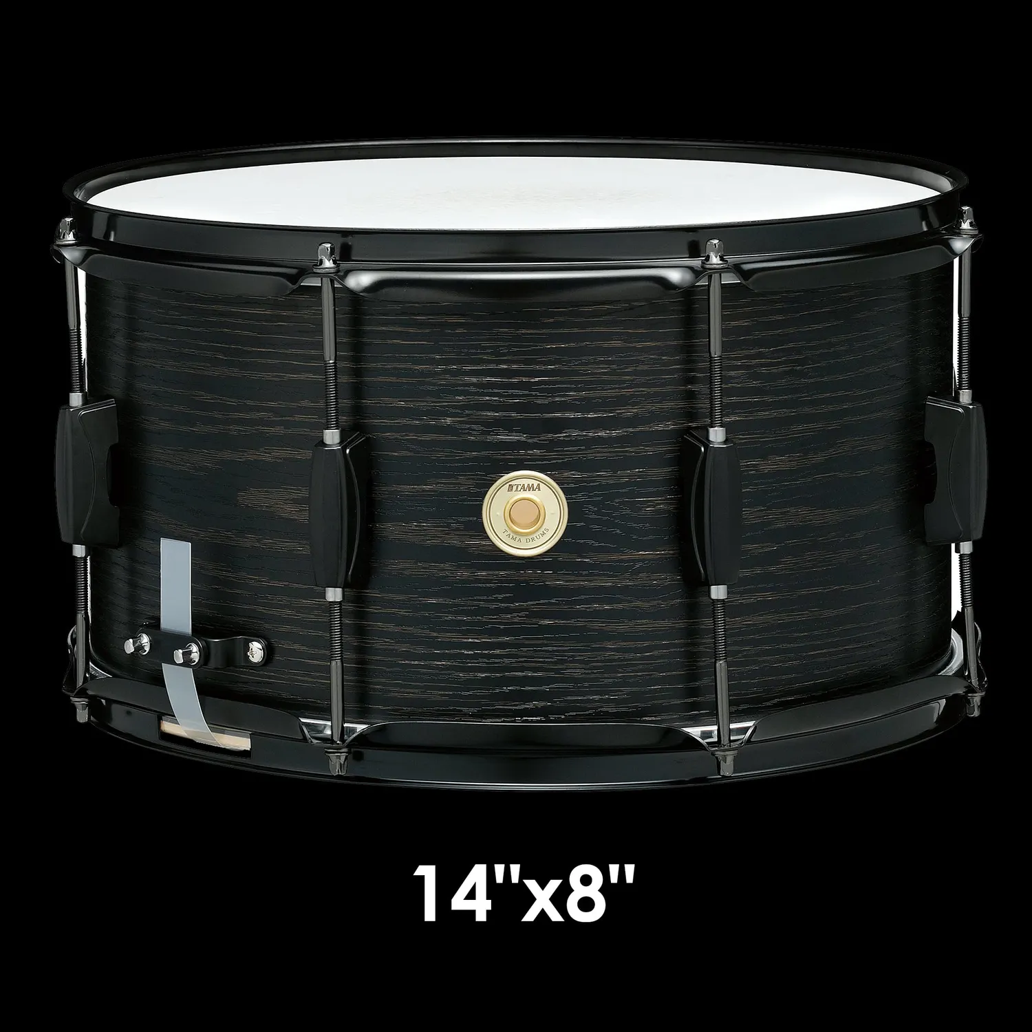 Tama WP148BK Woodworks Snare 14x8" Black Oak Wrap