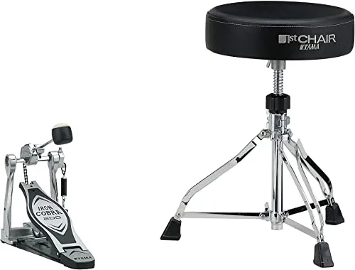 Tama Iron Cobra HP200P Fußmaschine mit Hocker Set