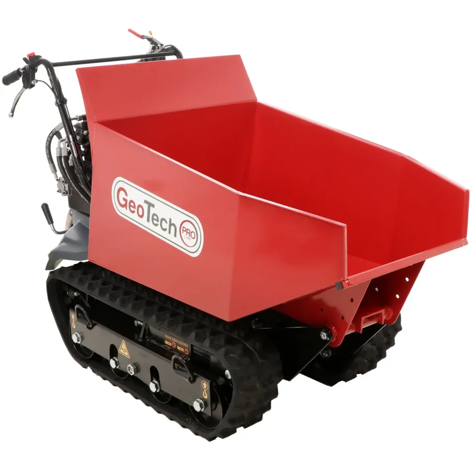 GeoTech Pro GeoPorter H-540D Hydro Raupendumper 500kg