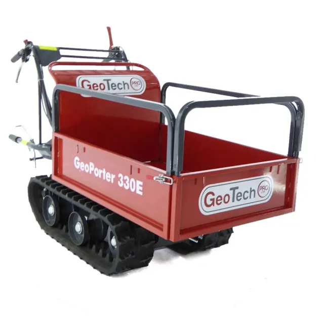 GeoTech Pro GeoPorter 330E Motorschubkarre 300 kg