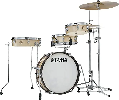 Tama Club-Jam LJK48P Pancake Drumset Champagne Mist 4-tlg