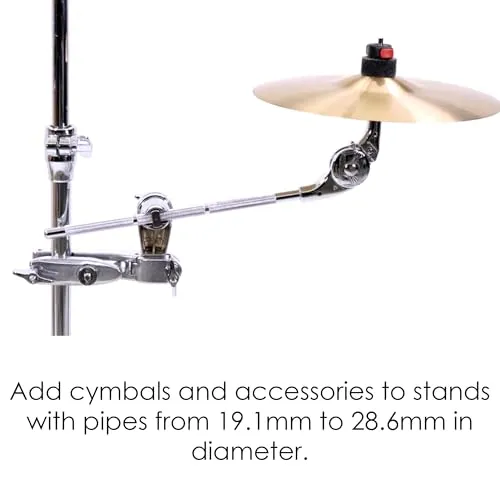 Tama MCA63EN Beckenhalter mit Quick-Set Tilter