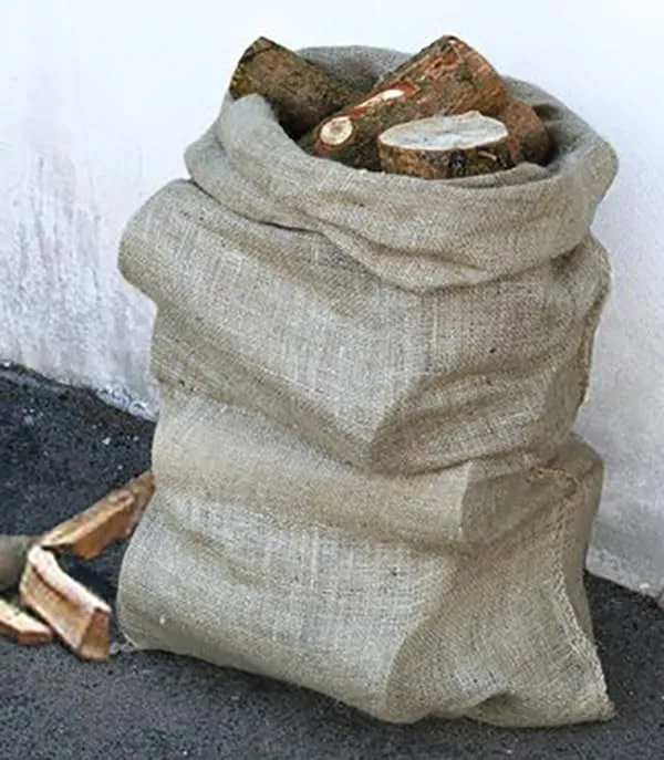 QUEBAG Jutesack 60 x 110 cm 50 Liter 1 Stück robust