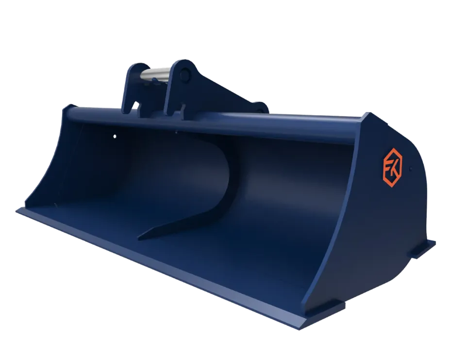 FK Machinery Duo 2,6-3,5T Grabenlöffel Böschung