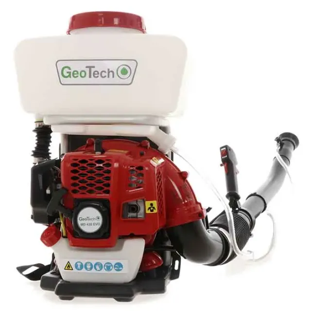 GeoTech Pro MD 430 EVO Benzin-Sprühgerät 14 L Rücken