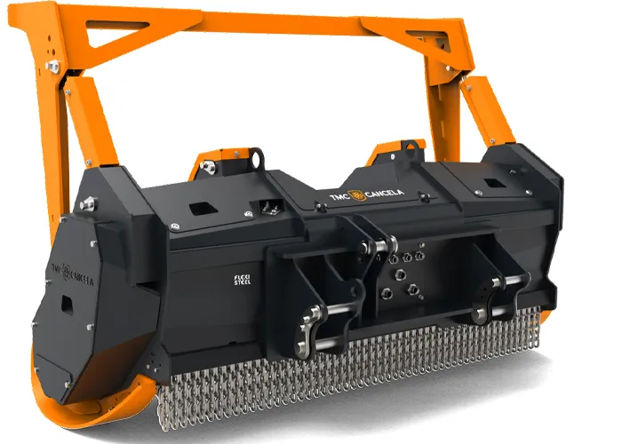 TMC Cancela TLS Hydraulikmulcher Bagger profi