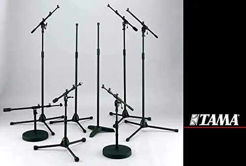 Tama MS205ST Mikrofonständer kurz Chrom Galgen 510 mm
