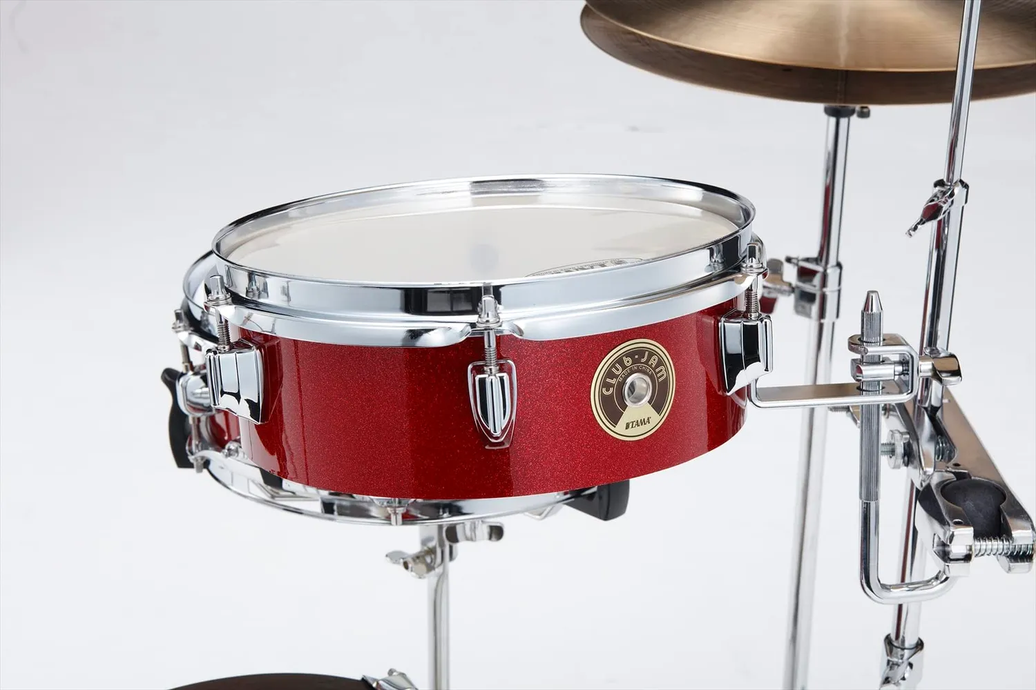 Tama Club-Jam LJK48P Pancake Schlagzeug Burnt Red Mist 4-tlg