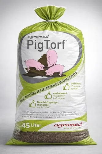 QUEBAG Wühlerde Ferkelwühltorf 45 Liter naturrein