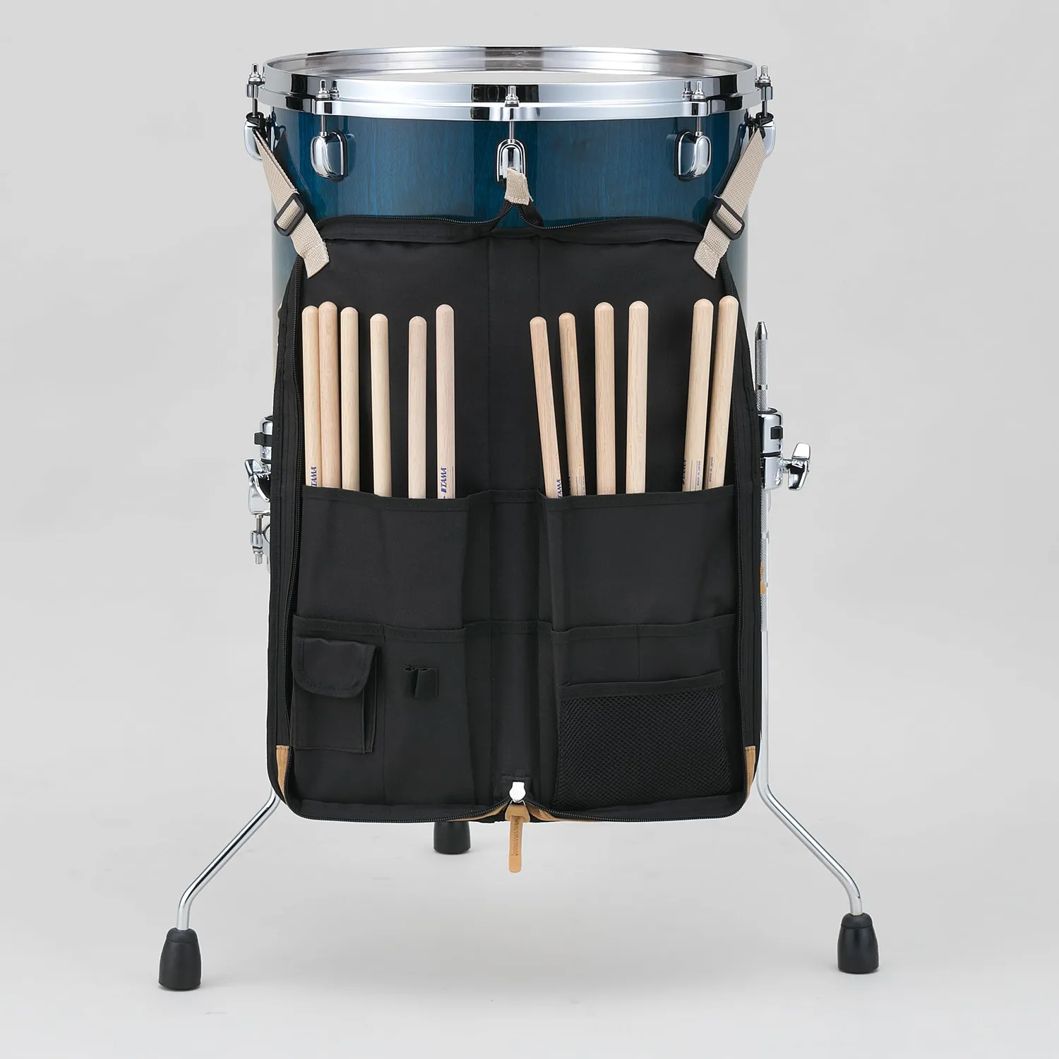 Tama Sticktasche Schwarz für 12 Paar Sticks Einzeln
