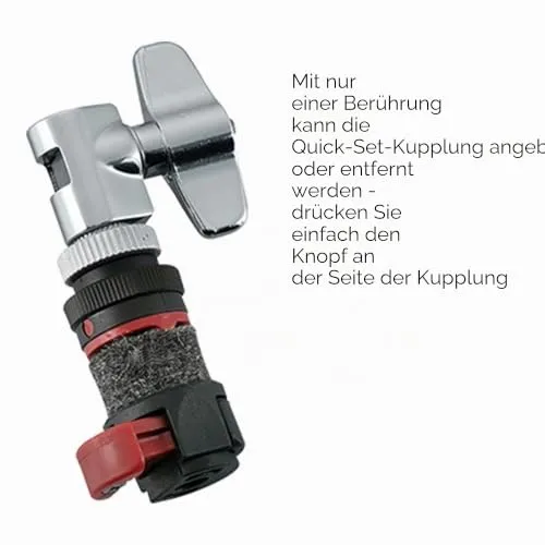 Tama Quick Set QHC7 Hi-Hat Kupplung One-Touch