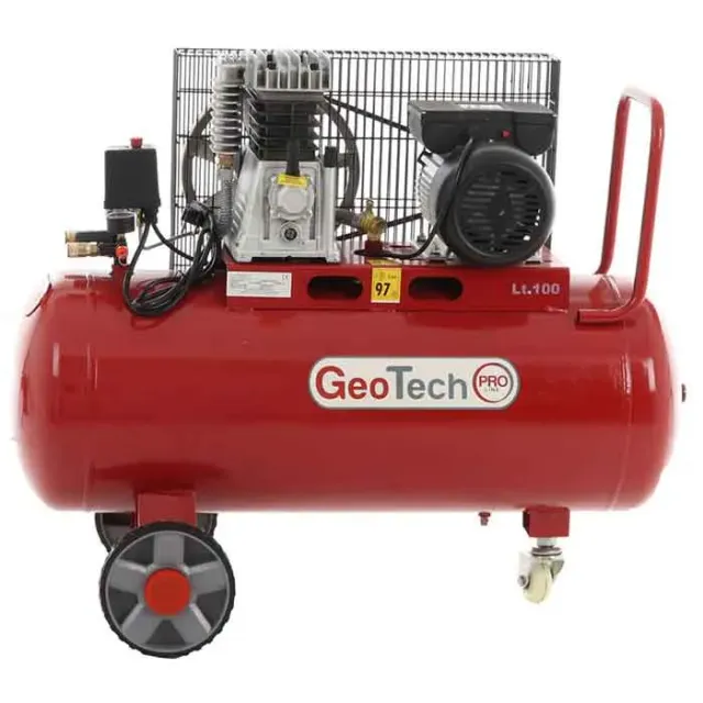 GeoTech Pro BACP100-10-3 Kompressor 100 L 10 bar 3 PS