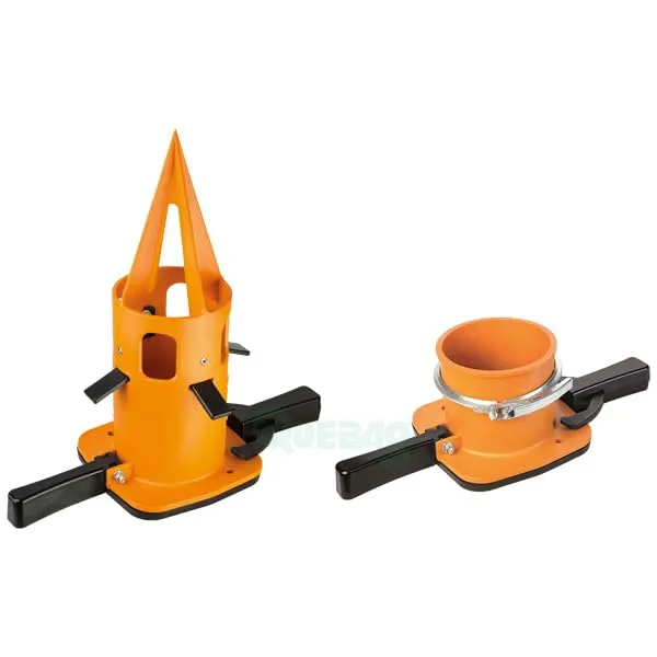 QUEBAG Fledbag Profi Big-Bag-Auslauf Set 2-teilig