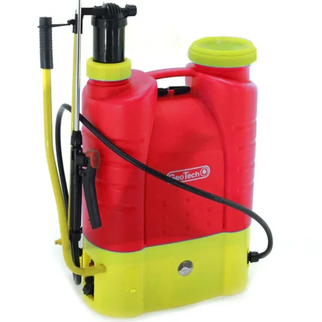GeoTech Pro SP 520 2S Akkuspritze 16 L Rückenspritze