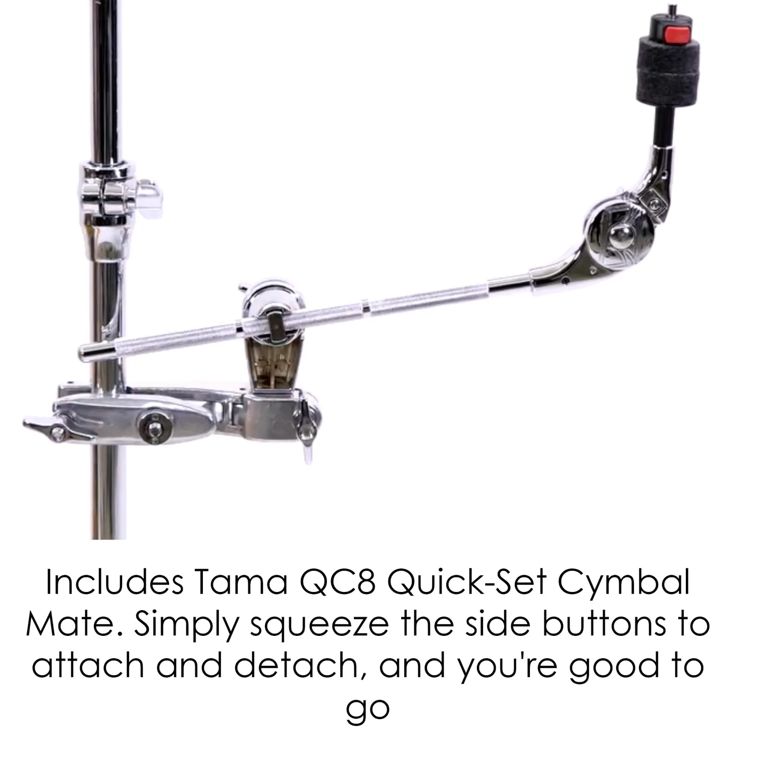 Tama MCA63EN Beckenhalter mit Quick-Set Tilter