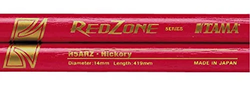 TAMA Redzone H5ARZ Drumsticks Hickory 419 mm Nylon