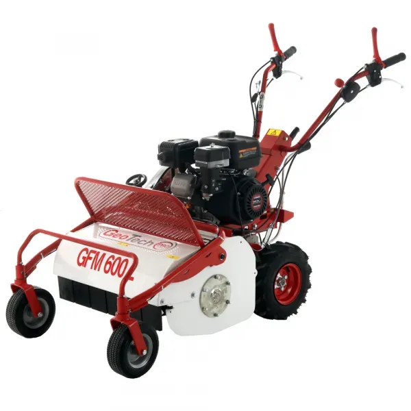 GeoTech Pro GFM 600 BS Schlegelmäher 60 cm Benzin