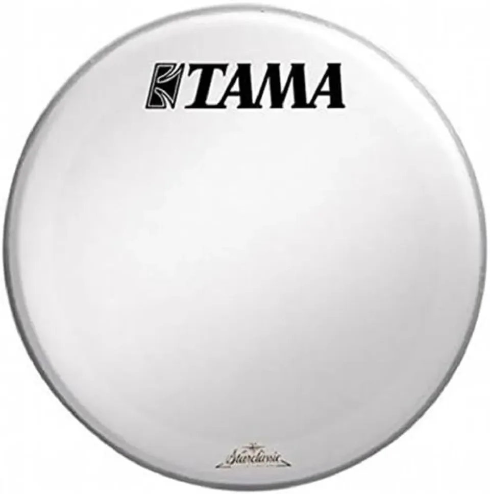 Tama SW22BMTT Bassdrum-Fell weiß 22 Zoll Resonanz