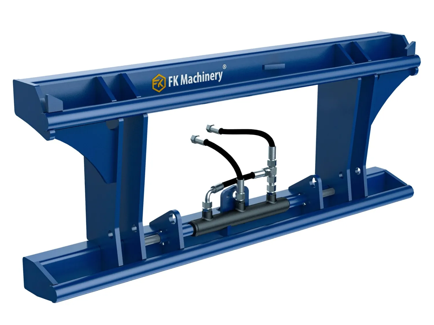 FK Machinery Euro Hydraulik-Adapter massiv