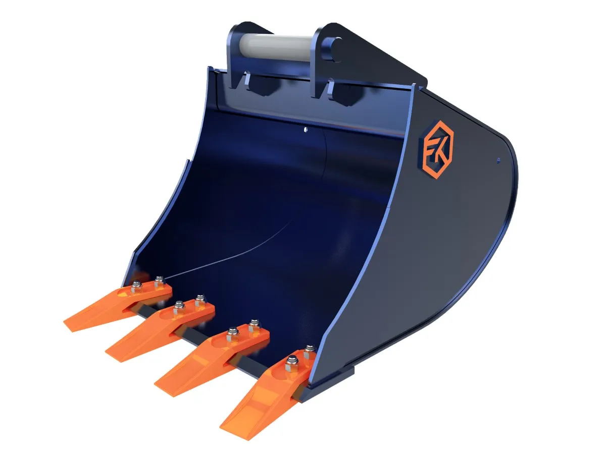 FK Machinery 1,9-2,6T Tieflöffel