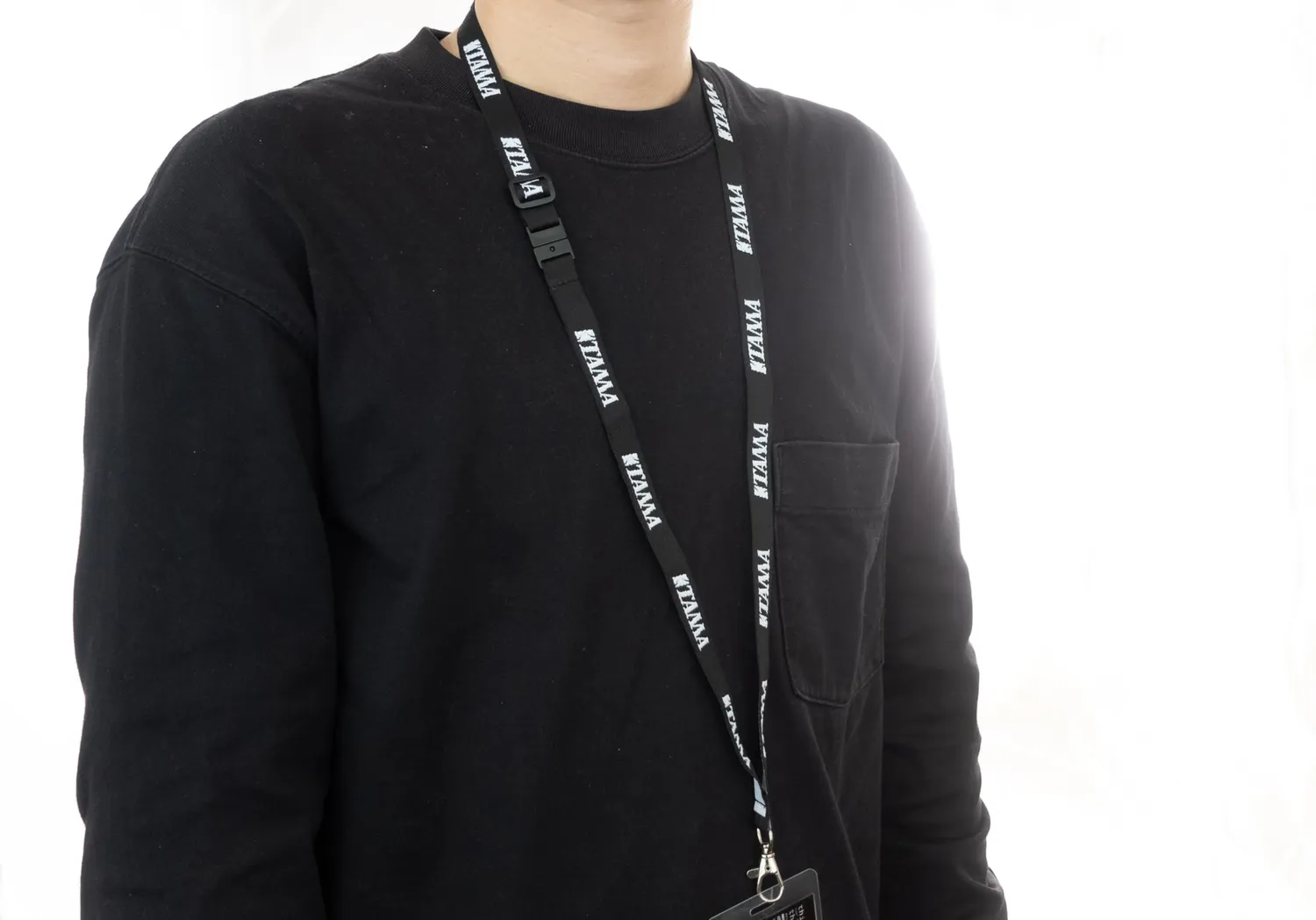 Tama TNKS001 Lanyard schwarz 500 mm