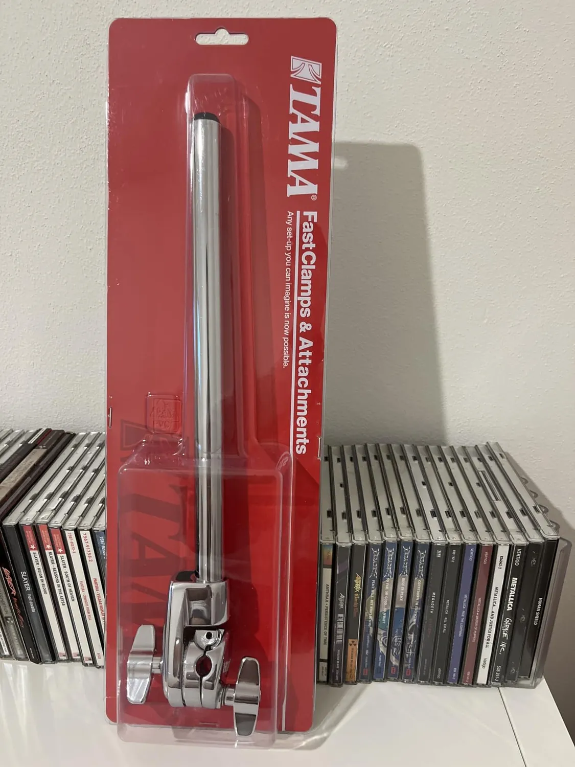 Tama MTA30 Beckenarm Silber 300mm Chrom