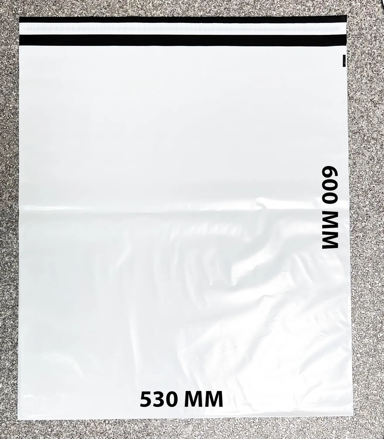 QUEBAG Coex Versandbeutel 530x600 50 Stück weiß 60my