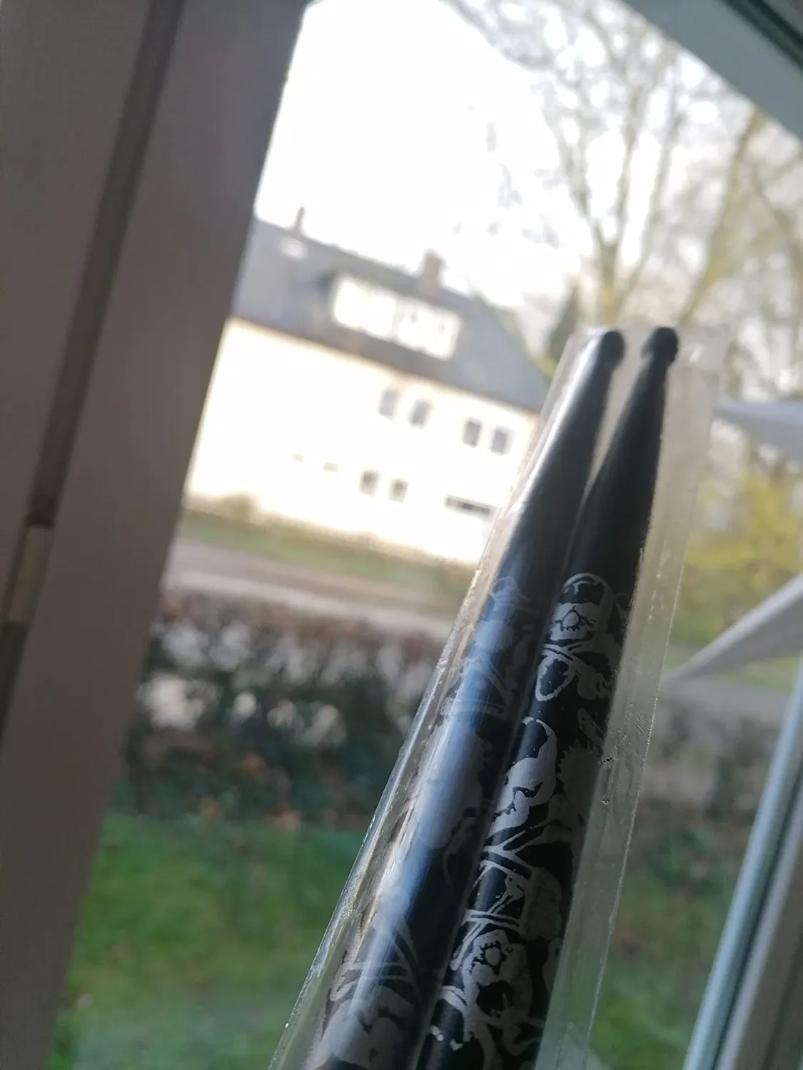 Tama O5A-S-BS Drumsticks Eiche 1 Paar Black