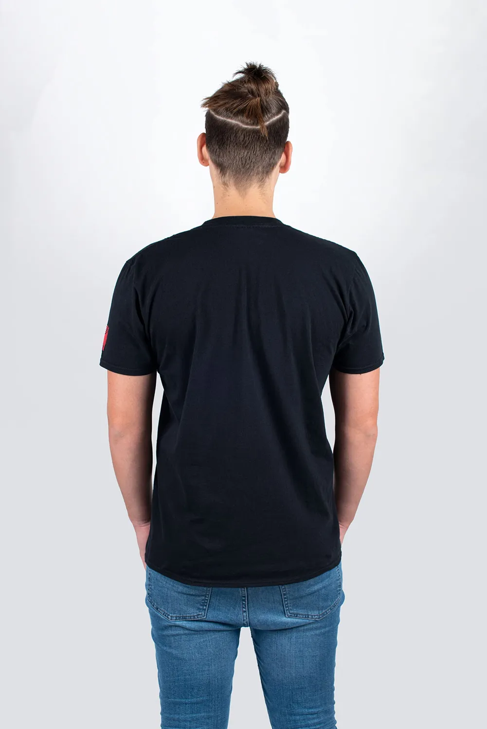 Tama TAMT003L T-Shirt Größe L Schwarz Baumwolle