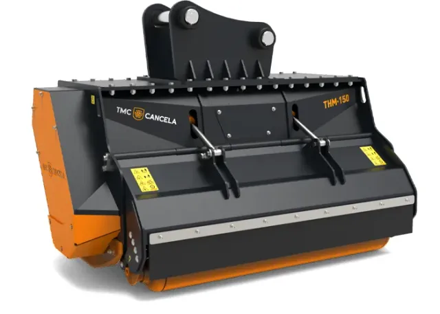 TMC Cancela THM Hydraulik-Mulcher für Bagger