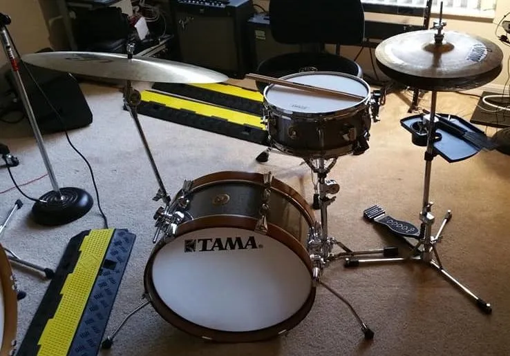 Tama Club-Jam Mini LJK28S-CCM Kesselsatz Charcoal Mist