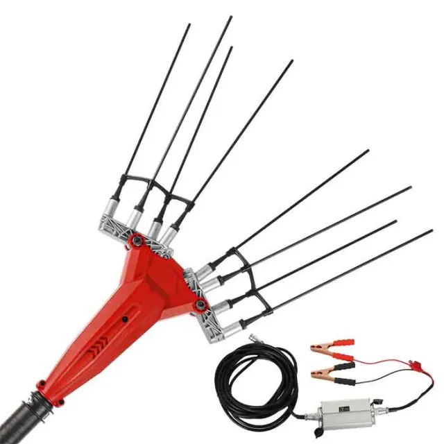 GeoTech Pro Picker 550 Turbo Olivenrüttler 230-310 cm