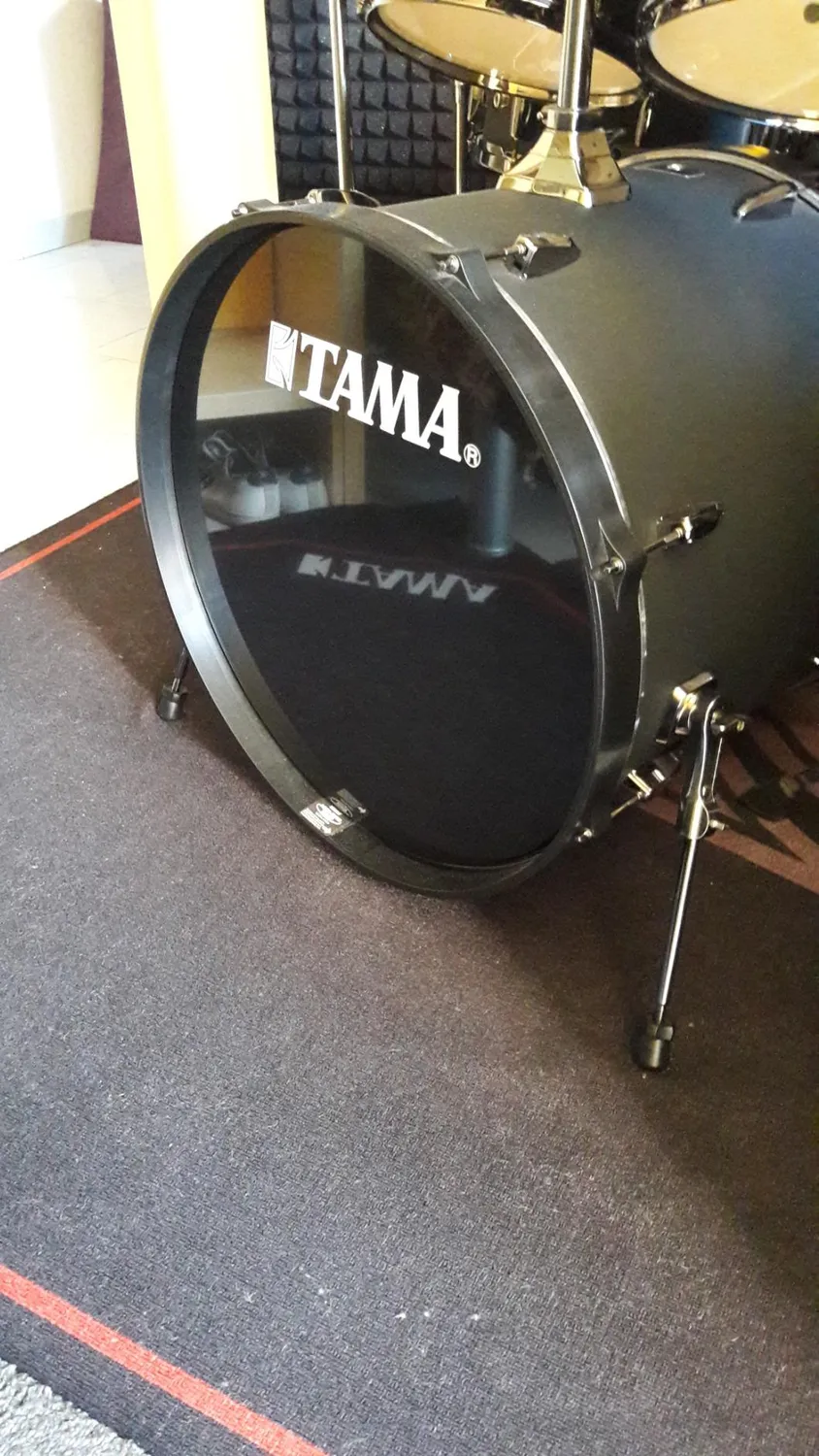 Tama TDR-TL Drum-Teppich mit Logo rutschfest