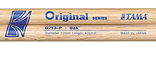 TAMA O213P Drumsticks Japanische Eiche 406 mm Paar Holz