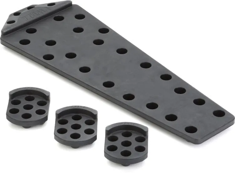Tama Iso-Base TIBS4 Schalldämpfer-Pads 4-teilig Gummi