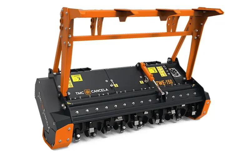 TMC Cancela TWE Hydraulikmulcher Grabenpflege