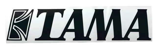 Tama TLS120BK Logo-Sticker 280x60 mm Schwarz