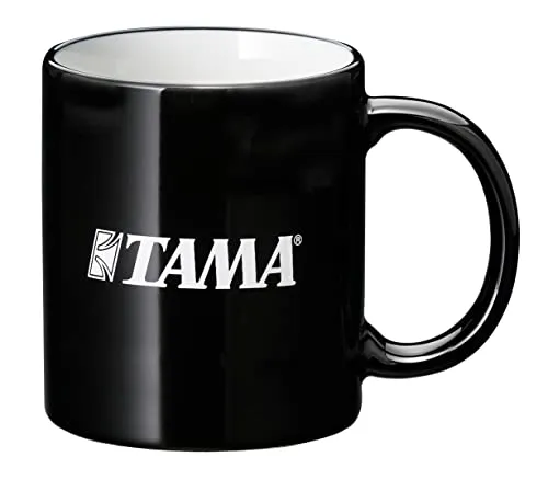 Tama Livestyle TAMM002 Tasse 280ml Schwarz