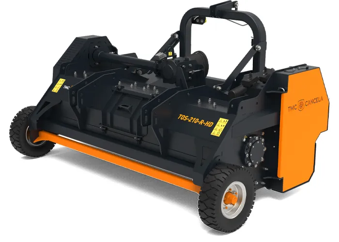 TMC Cancela TOS-HD Schlegelmulcher Traktor