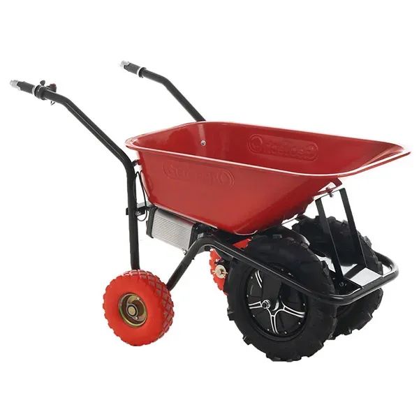 GeoTech Pro CAR 300T-80 Akku-Schubkarre 200 kg 80 L 40 V