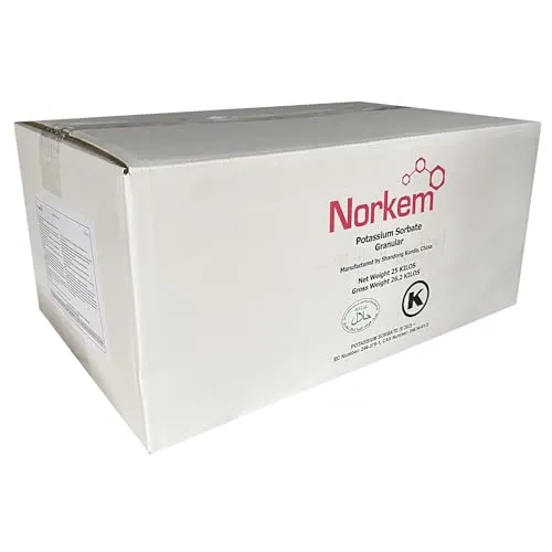 QUEBAG Kaliumsorbat E202 Konservierungsmittel 25 kg